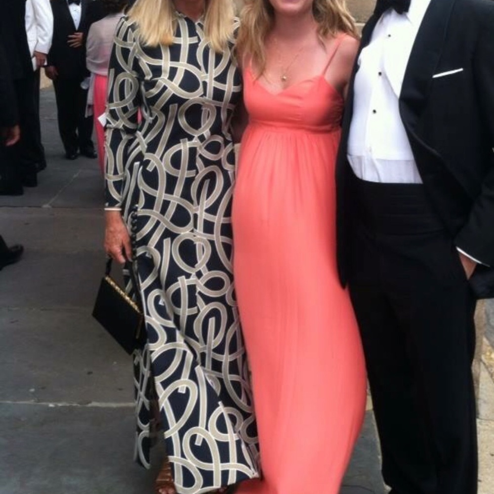 Vtg alfred werber geometric dress